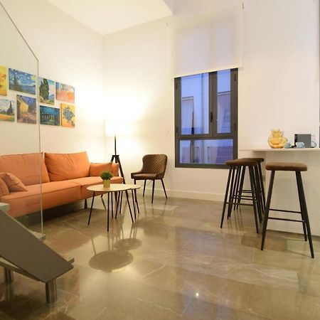 Loft Van Gogh, Centro Historico Малага Экстерьер фото