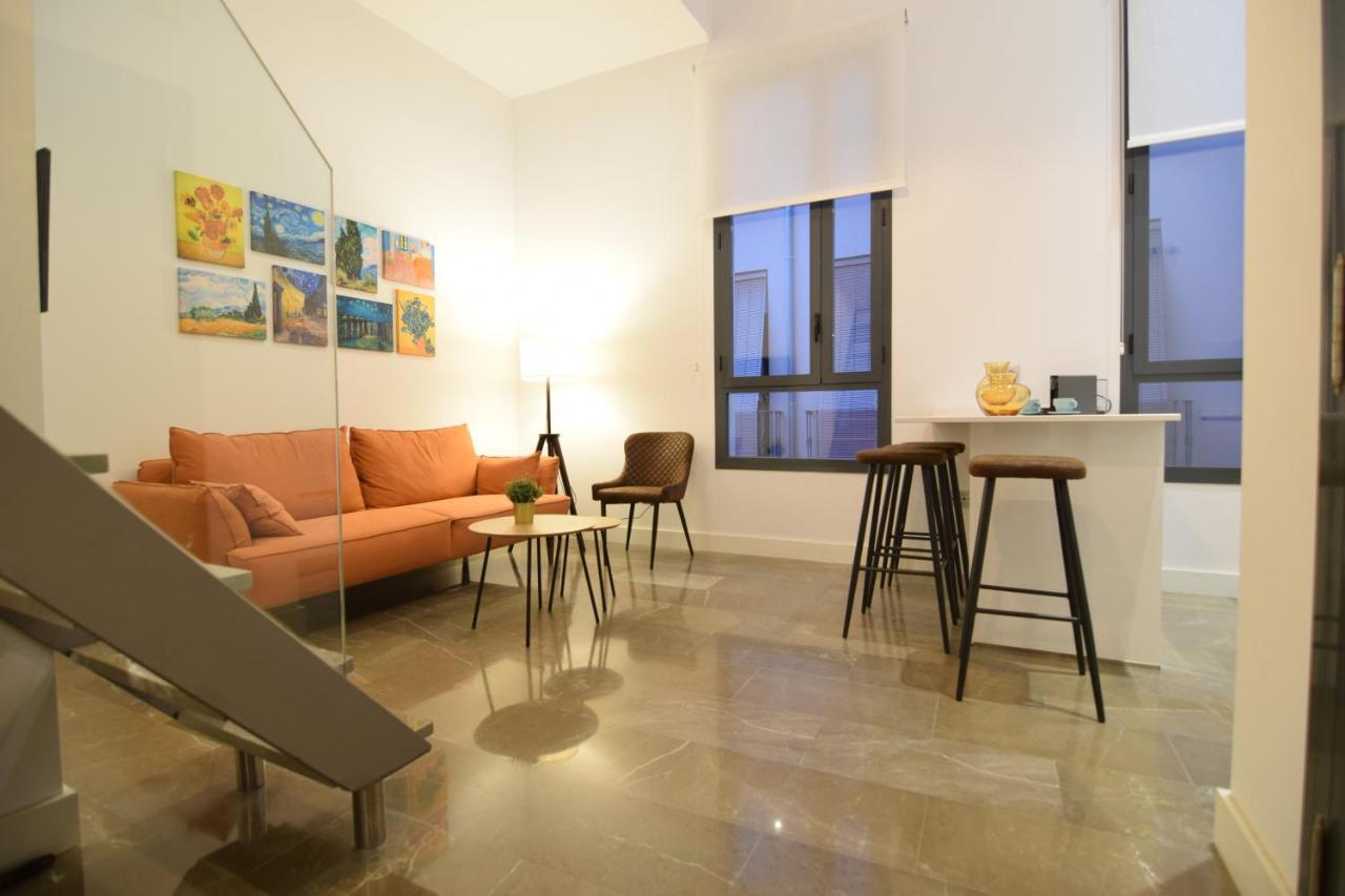 Loft Van Gogh, Centro Historico Малага Экстерьер фото