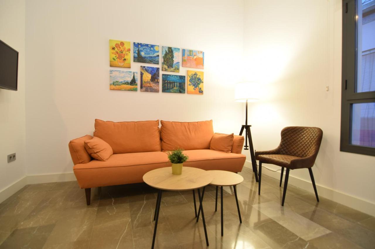 Loft Van Gogh, Centro Historico Малага Экстерьер фото