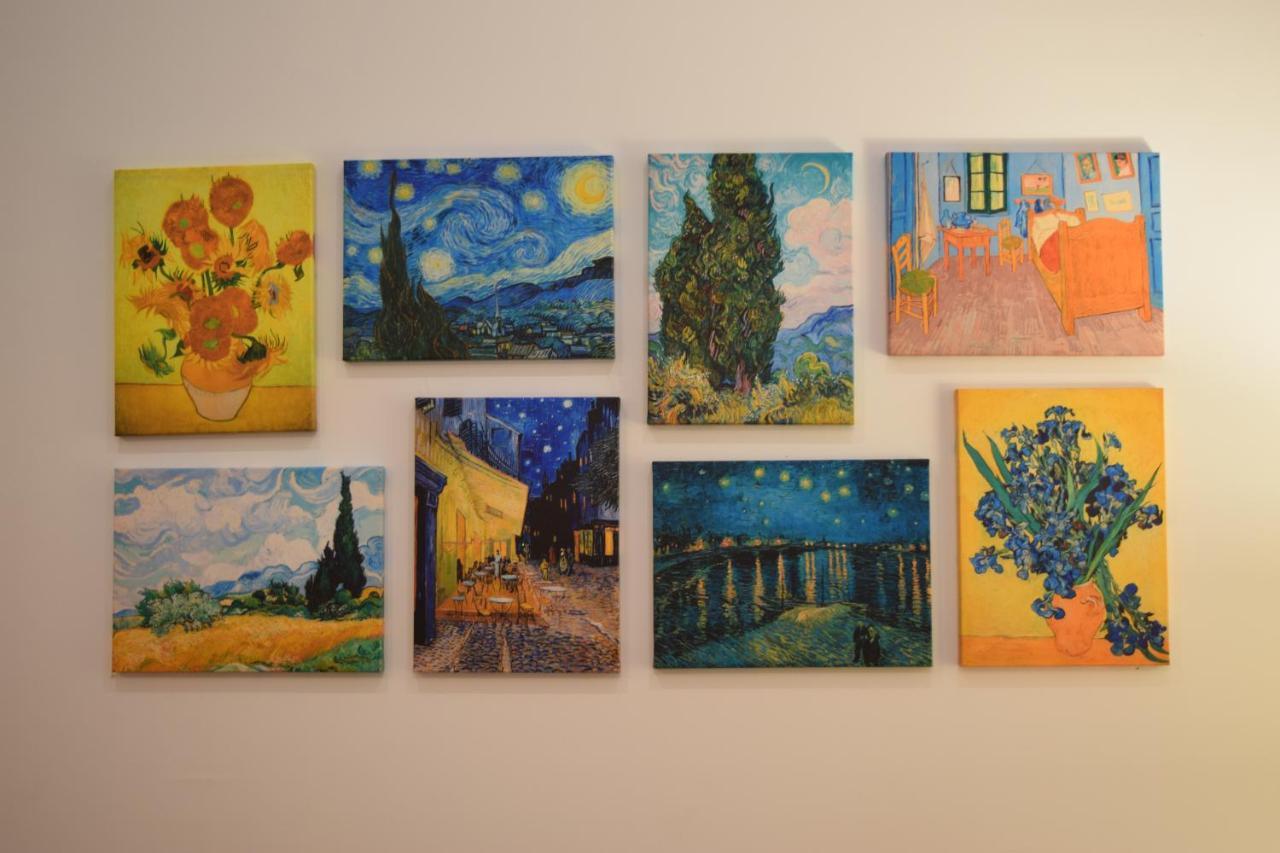 Loft Van Gogh, Centro Historico Малага Экстерьер фото